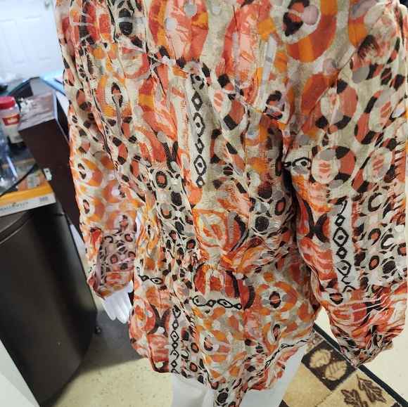 Womens Ruby Rd top - Picture 2 of 3